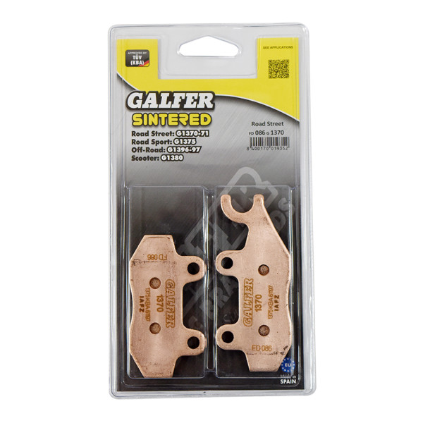 GALFER Brake pad fd086